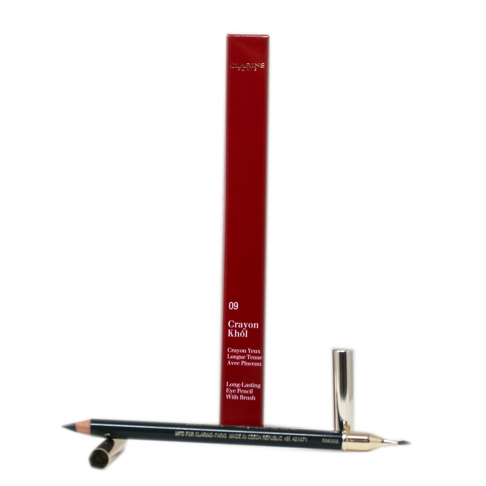 CLARINS CRAYON KHOL СТОЙКИЙ КАРАНДАШ ДЛЯ ГЛАЗ С КИСТОЧКОЙ 105 г 09-ИНТЕНСИВНО-ЗЕЛЕНЫЙ 6790₽