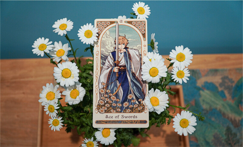 FGO Fate Flower Tarot Cards Characters Anime Collection 79 Piece