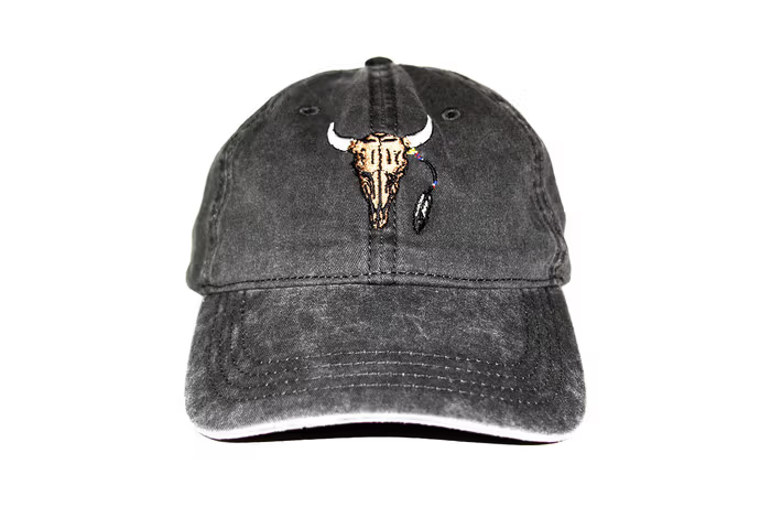 Travis Scott Cactus Jack Rodeo Longhorn Strapback Hat (TSCJ-HT022
