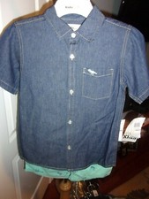 KIDS HEADQUARTERS MSRP 40 BOY'S 2PC DINOSAUR OUTFIT NEW