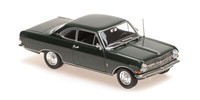 Maxichamps 940041020 Opel Rekord A Coupe DunkelgrüN 1962 MaßStab 1:43 Modellauto