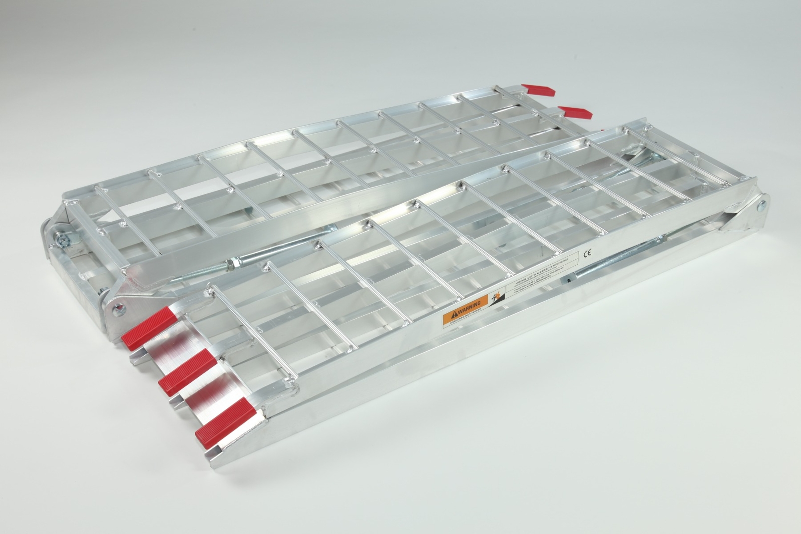 Folding Loading Ramp With Legs Pair 2.2m 1360kg - ATVs, Mowers, Quads Bikes, ...