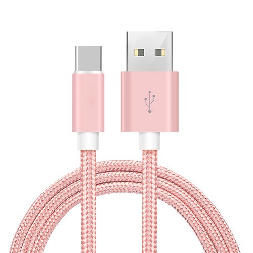 3 PACK Nylon Braided USB-C Type-C Data Cable Charger Cord for Samsung Galaxy - Picture 18 of 18