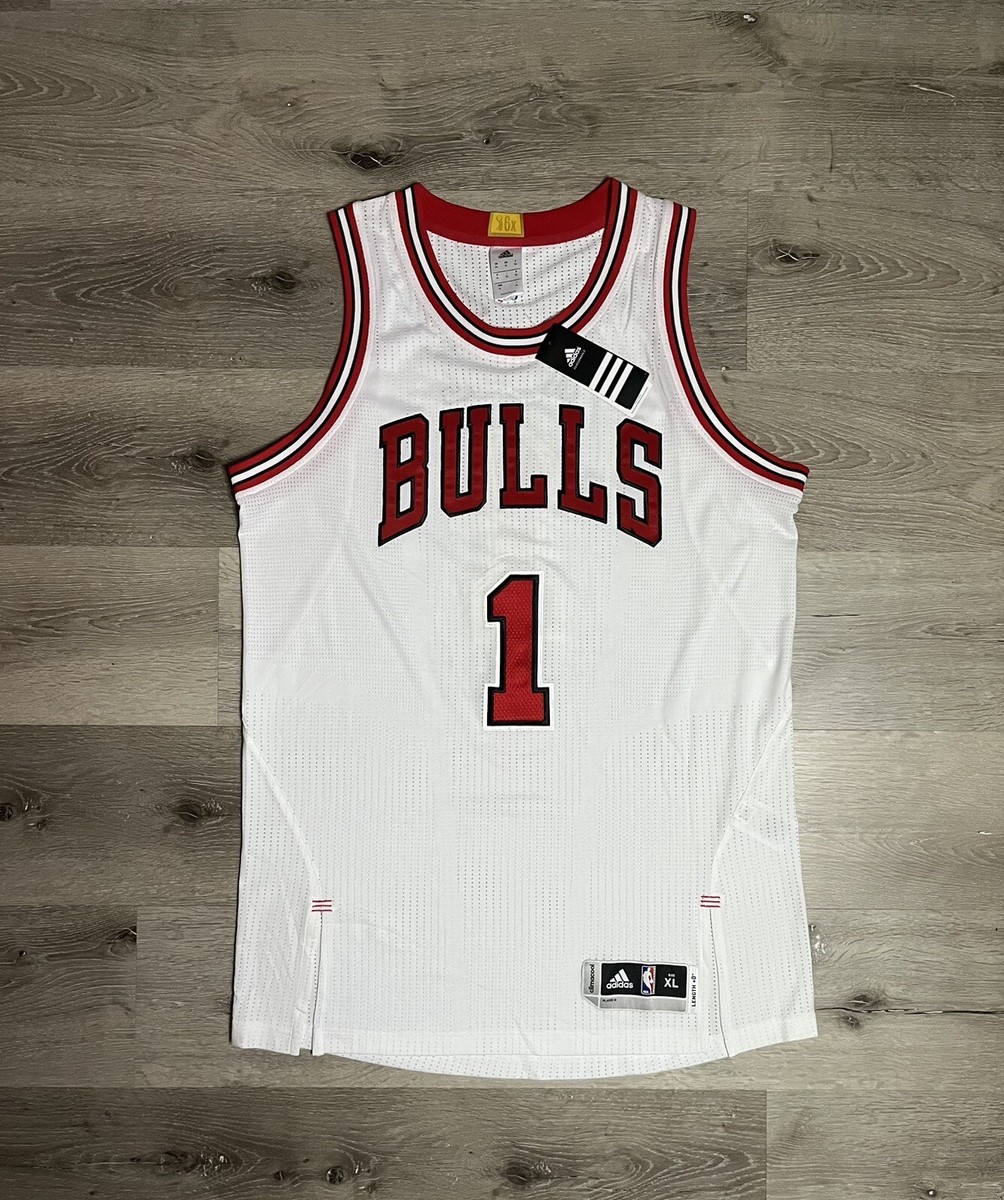 CHICAGO BULLS DERRICK ROSE ジャージ CHICAGO BULLS DERRICK ROSE JERSEY NBA BASKETBALL ADIDAS MENS