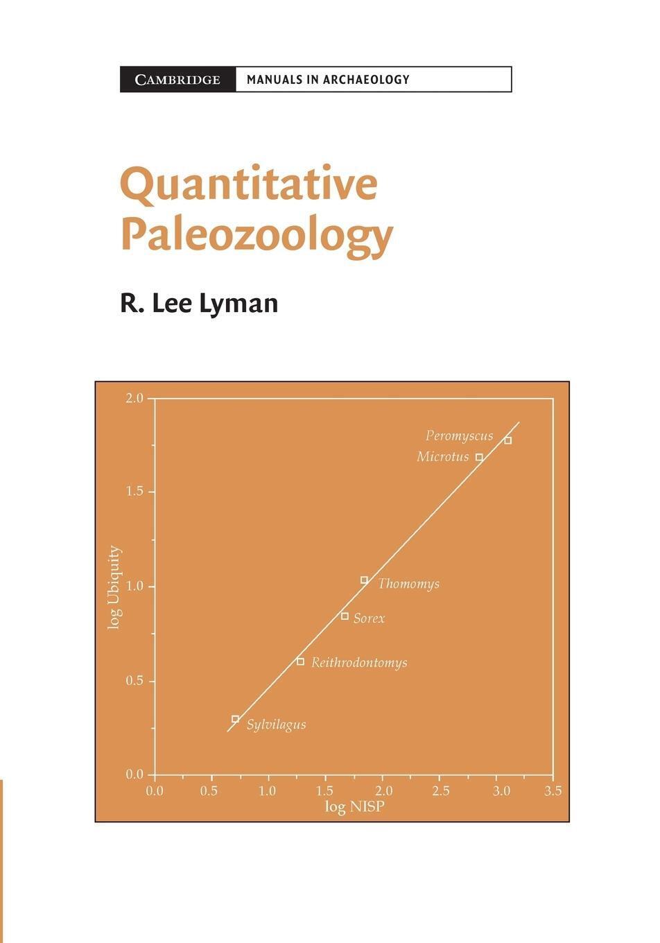 Thumbnail - R. Lee Lyman | Quantitative Paleozoology | Taschenbuch | Englisch