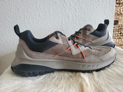 ECCO Scarpa da trekking bassa ultra terreno uomo asfalto nabuk taglia 11-11,5 - Foto 7 di 10
