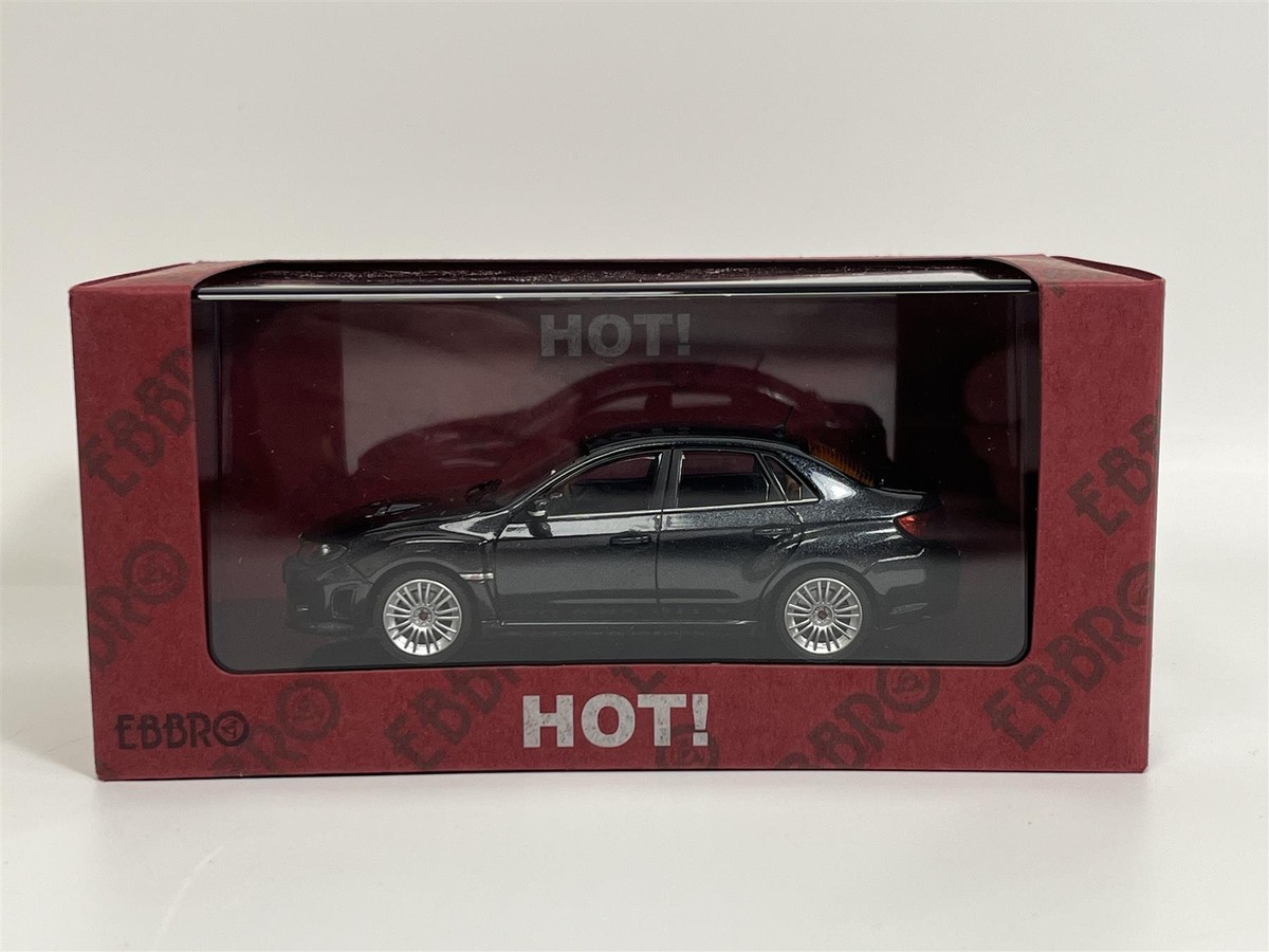 EBBRO 44398 1/43 Subaru Impreza WRX STI 4door A-line From Japan