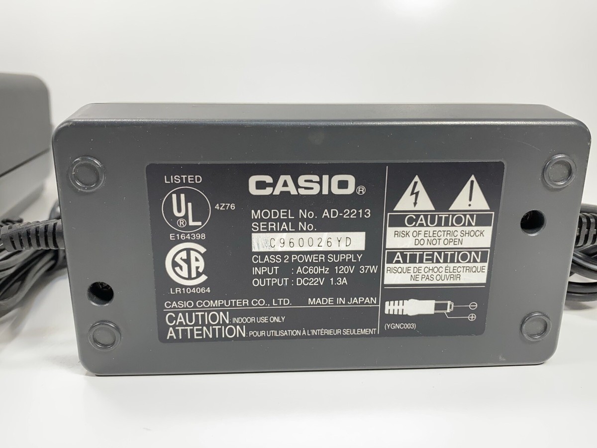Vintage Casio Personal Video Printer VG-100 w/ Remote Control | eBay