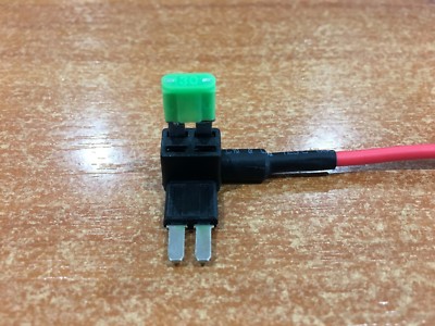 Add A Circuit Fuse Tap Micro2 30 AMP Blade Fuse Holder x1 APT, ATR Plus Fuse x 1