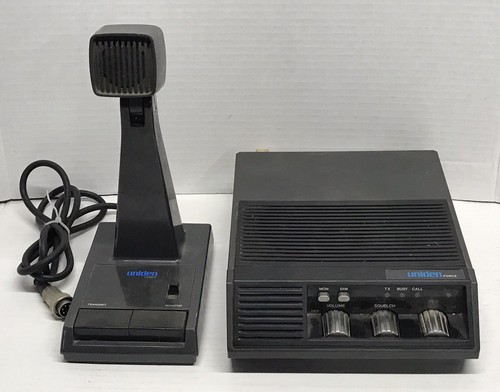 Uniden Force AMU 080K radio bidirezionale UHF con microfono desktop AMX 150 - Foto 2 di 9