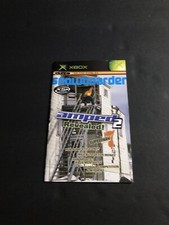 amped 2 Snowboarding Xbox Manual Only