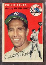 Phil Rizzuto Cards, Rookie Card and Autographed Memorabilia Guide 14