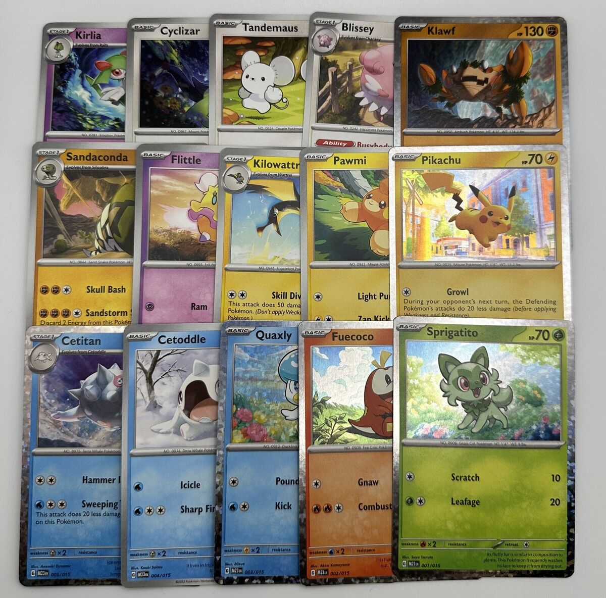 Todas las Cartas Pokémon del Menú Happy Meal de McDonald's