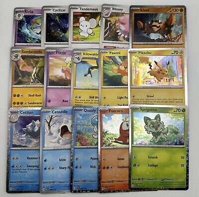 Pokemon McDonalds US TCG 2023 Happy Meal Match Battle Full Card Set of 15!  