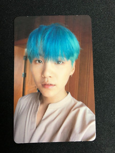 Bts Love Yourself Her Suga Photocard for sale | eBay