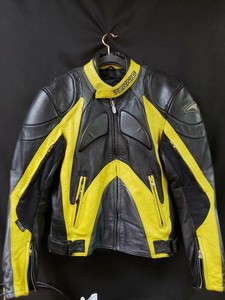 teknic leather jacket