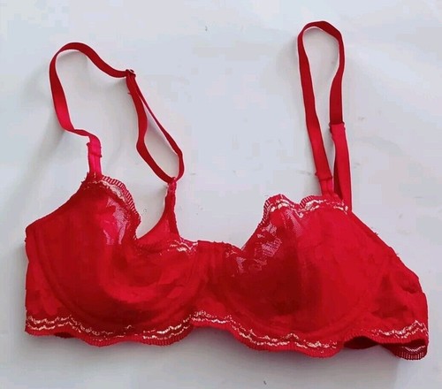 Soutien-gorge Victoria's Secret Dream Angels 32C - Multidirectionnel, Sans Bretelles, Armatures - Coloris Aqua