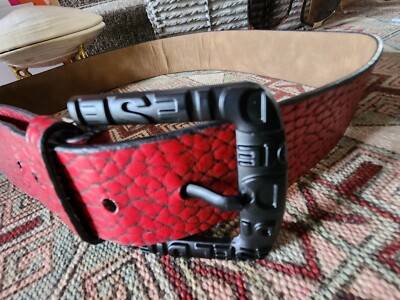 diesel red belt