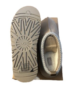 UGG TAZZ SAND SUEDE PLATFORM SLIPPERS SHOES, WOMEN US 10/ EUR 41 ~NIB
