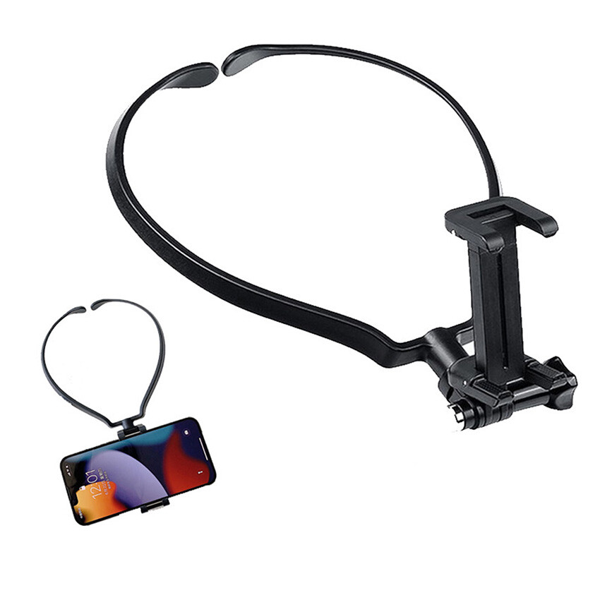 Phone Holder Neck Bracket Sports Camera Follow Shot Recording Bracket Accessory