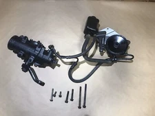 Jeep Wrangler YJ 1991-1995 Complete Power Steering Gear Box Pump CONVERSION KIT