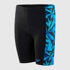 Speedo Badehose knielang mit Bein Jammer Jungen Kinder Badeshorts chlorbeständig