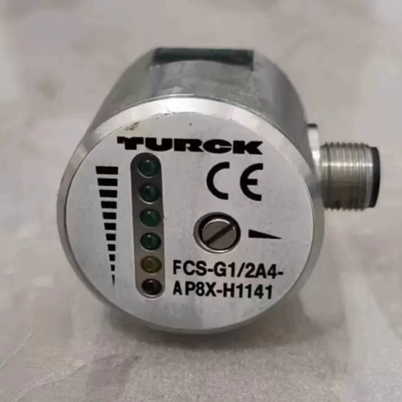 1pcs TURCK FCS-G1/2A4-AP8X-H1141 flow sensor 6870004 | eBay
