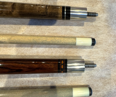ADAM Helmstetter ＆Vintage ADAM Set Billiard Cue Used From Japan