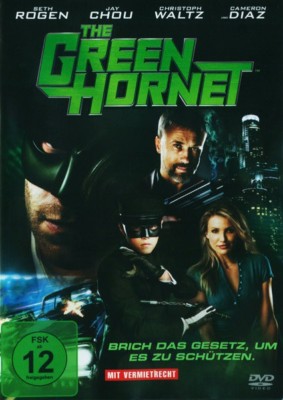 The Green Hornet - Mit Vermietrecht - DVD - NEU & OVP
