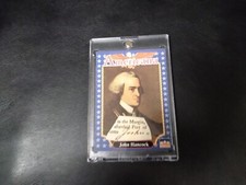 John Hancock Signed Handwritten Single Word COA University Archives 1764