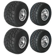 5'' Front Rear Rain Tire 11x7.10-5 10x4.50-5 Wheel Rim fr Golf Cart ATV Go Kart