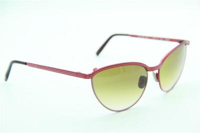 NEW MORGENTHAL FREDERICS CLAUDIA 3099 RED AUTHENTIC FRAMES SUNGLASSES  60-17 !