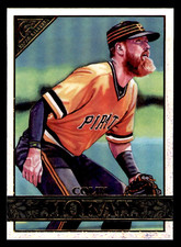 2020 Topps Gallery Colin Moran Rainbow Foil #44 - Pittsburgh Pirates