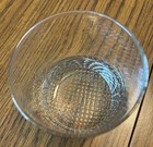 Jack Daniels Old No 7 Hand Made Tennessee Whisky Glass Dimpled on Bottom Used — photo 4