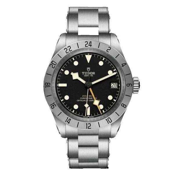 Banda de acero inoxidable Caja de acero inoxidable Relojes de pulsera TUDOR