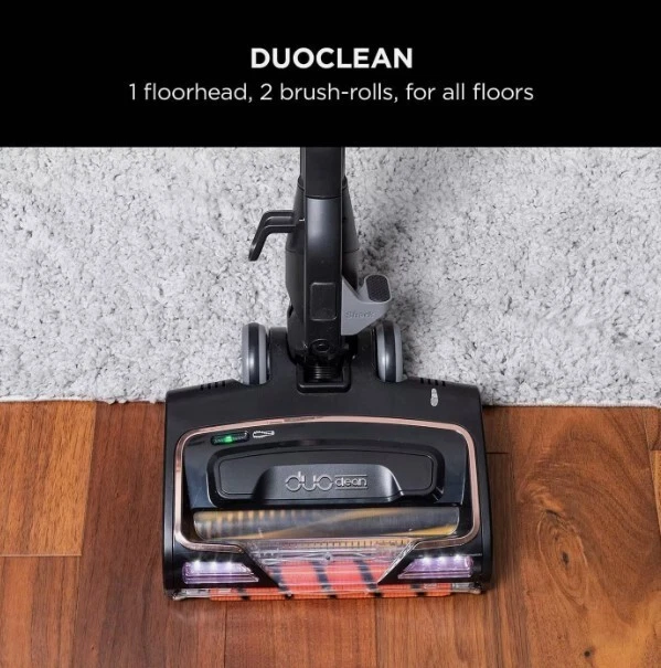 Shark HZ500UKT Corded Stick Vacuum Cleaner Rose Gold Carpet Reconditioned HZ500 - Image 4 of 4