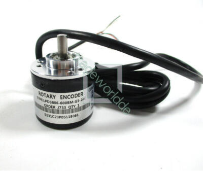 New 1PC LPD3806-600BM-G5-24C pulse solid shaft rotary encoder