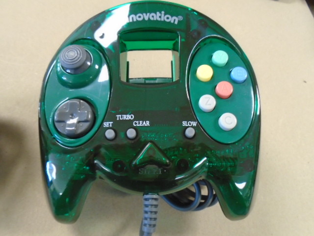 Sega Dreamcast CONTROLLER Control Pad Joystick Stick Arcade Turbo