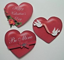 3D- U Pick- Love Family Titles Hearts Card Making Paper Embellishment