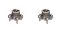 BTA 2X Radnabe Radlagersatz Hinten FüR Chevrolet Aveo/Kalos SchräGheck Daewoo