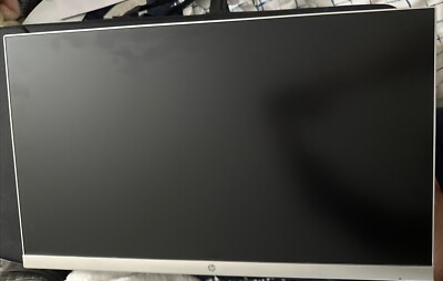 HP - 27'' IPS LED QHD Monitor with Adjustable Height (HDMI, VGA) - Silver & Black