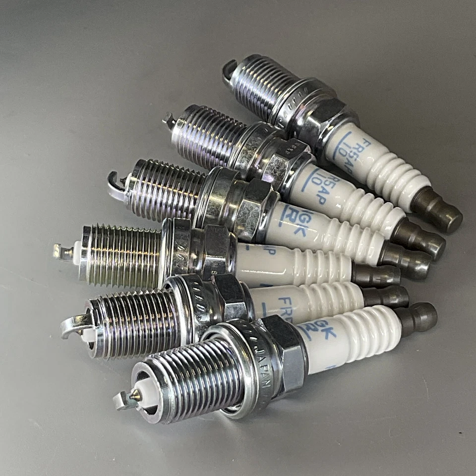 Bujía genuina Nissan OEM 6 piezas para Nissan Xterra 2000 2,4 L 3,3 L 224011-W615 Foto 4 de 4