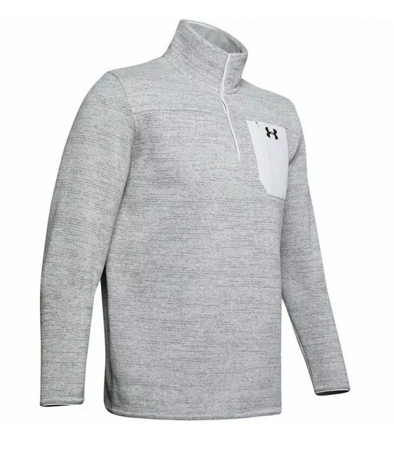 under armour men's sweaterfleece henley