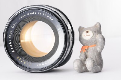 【N MINT】Rare!! First model Super - Takumar f/2 55mm M42 Mount Lens From Japan