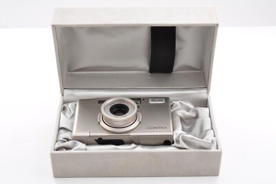 Contax Tix Carl Zeiss Point ＆Shoot APS Film Camera in Box