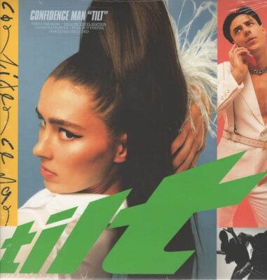 CONFIDENCE MAN - NEIGT - INDIES NEUE VINYLSCHALLPLATTE