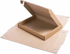50 x C6 A6 Karton Buchverpackung Verpackung Umschlag Karton - 175 x 121 x 17 mm