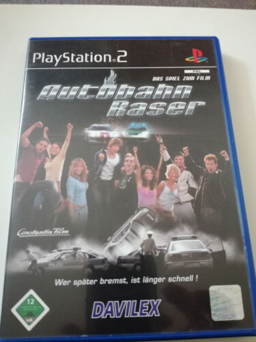 Autobahn Raser  2004  PlayStation 2 - Bild 1 von 2