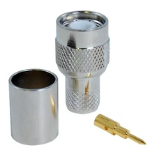 TNC Male Connector for LMR-400 LMR-400UF RG-8 RG-213