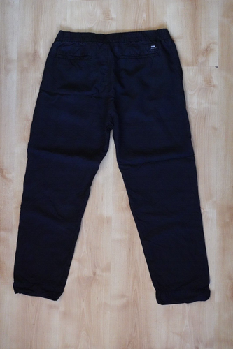 Men’s EDWIN 25 Chino XL Plain Black - Picture 3 of 5